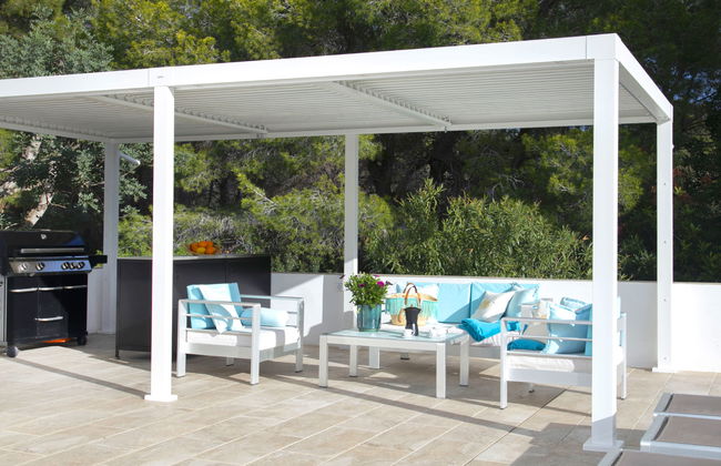 Casa de 5 quartos em Benissa com piscina privada e jardim - Foto 43