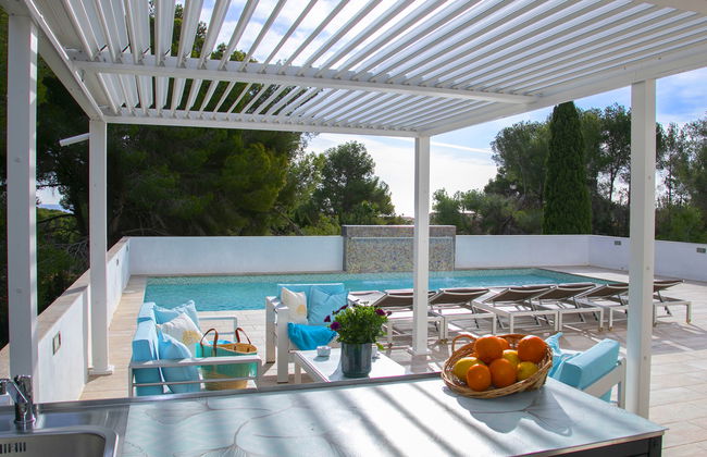 Casa de 5 quartos em Benissa com piscina privada e jardim - Foto 7