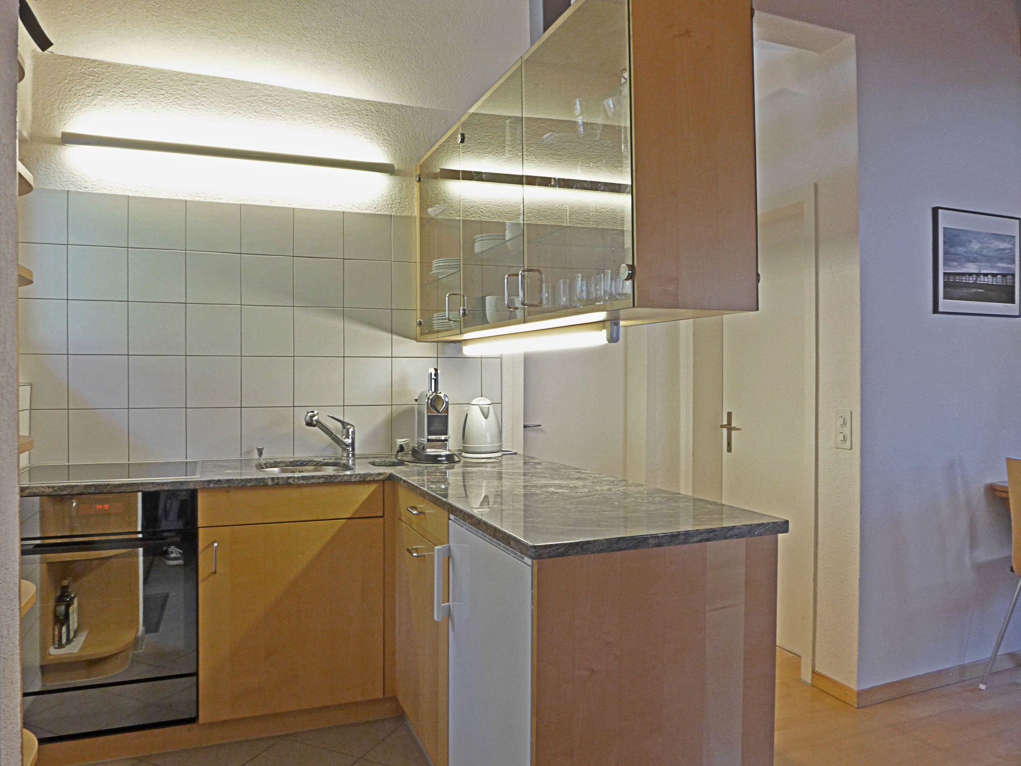 Foto 8 - Apartamento de 1 habitación en Lauterbrunnen con vistas a la montaña