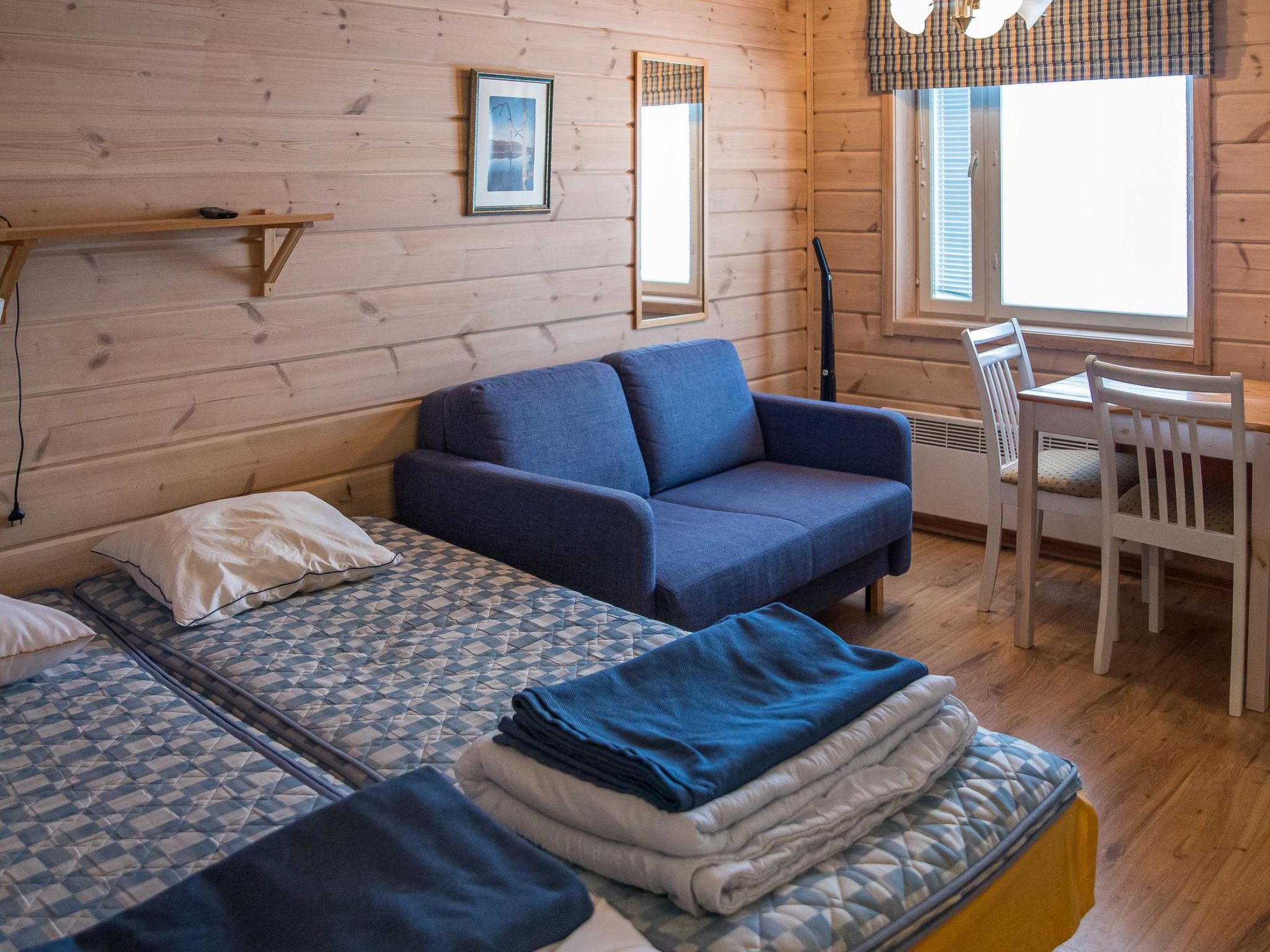 Foto 10 - Casa de 1 habitación en Kolari con sauna y vistas a la montaña