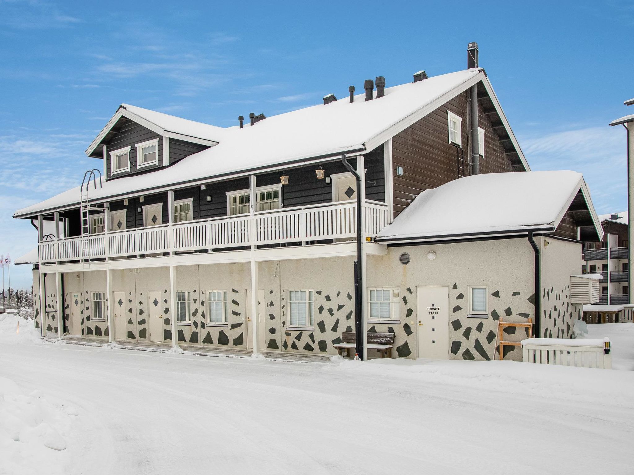 Foto 1 - Haus mit 1 Schlafzimmer in Kolari mit sauna und blick auf die berge