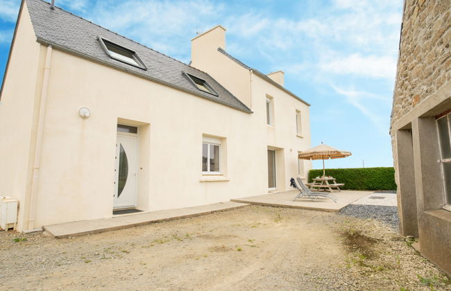 Haus mit 4 Schlafzimmern in Plounéour-Brignogan-plages mit garten und terrasse - Foto 35