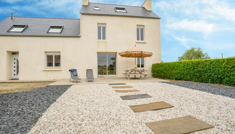 Photo 1 - Maison de 3 chambres à Plounéour-Brignogan-plages avec jardin et vues à la mer