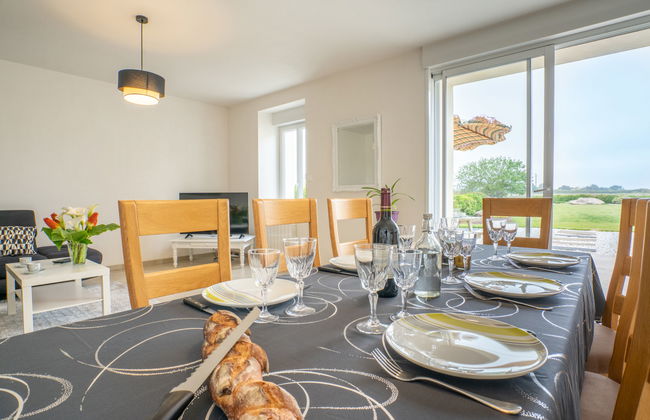 Haus mit 4 Schlafzimmern in Plounéour-Brignogan-plages mit garten und terrasse - Foto 2