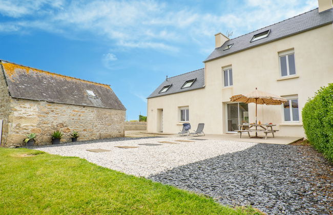 Haus mit 4 Schlafzimmern in Plounéour-Brignogan-plages mit garten und terrasse - Foto 36