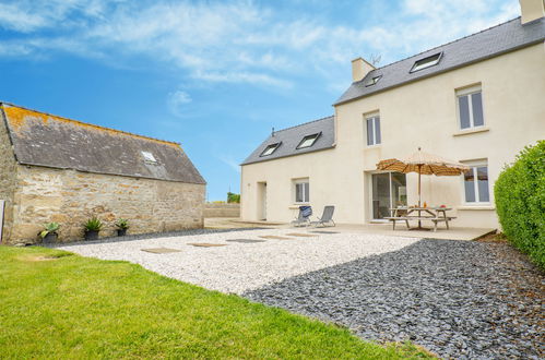 Photo 36 - Maison de 3 chambres à Plounéour-Brignogan-plages avec jardin et vues à la mer