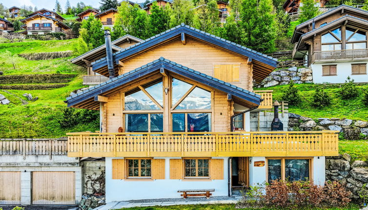 Foto 1 - Casa de 4 habitaciones en Nendaz con jardín y terraza