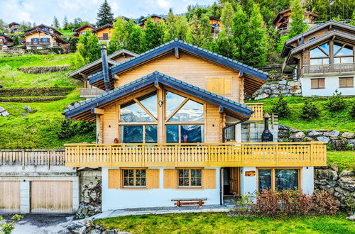 Photo 1 - Maison de 4 chambres à Nendaz avec jardin et terrasse