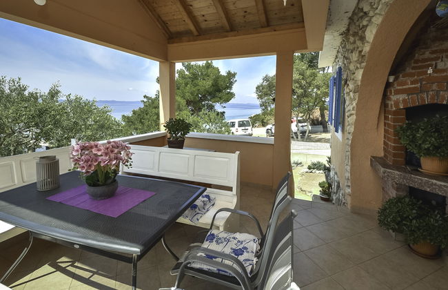 Casa de 4 quartos em Pašman com jardim e terraço - Foto 12