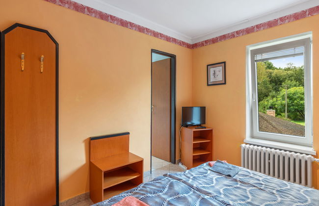 Casa de 5 quartos em Kravaře com piscina privada e jardim - Foto 21
