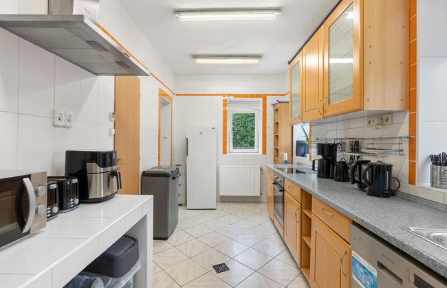 Casa de 5 quartos em Kravaře com piscina privada e jardim - Foto 14