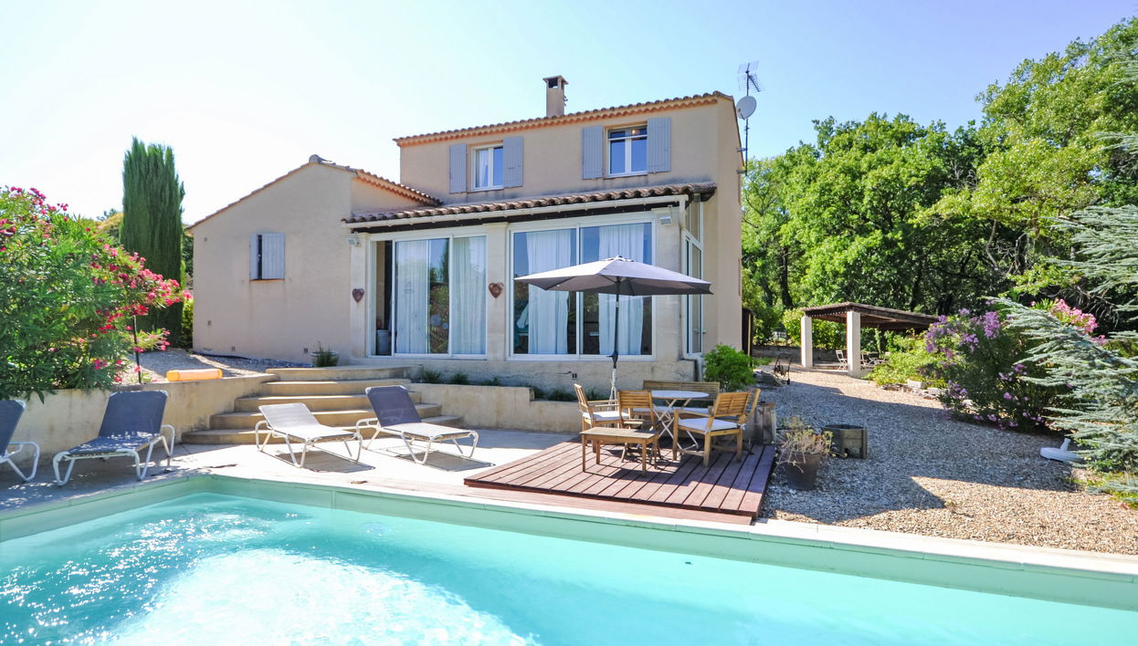 Casa de 4 quartos em Gargas com piscina privada e jardim - Foto 1