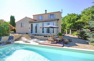Photo 1 - Maison de 3 chambres à Gargas avec piscine privée et jardin