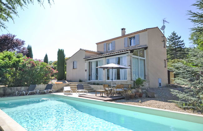 Casa de 4 quartos em Gargas com piscina privada e jardim - Foto 26