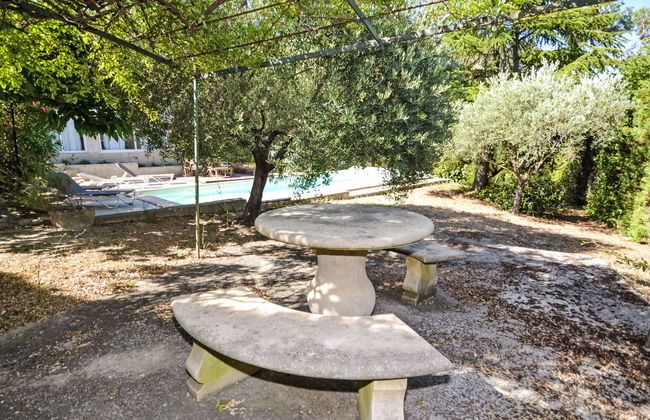 Casa de 4 quartos em Gargas com piscina privada e jardim - Foto 24