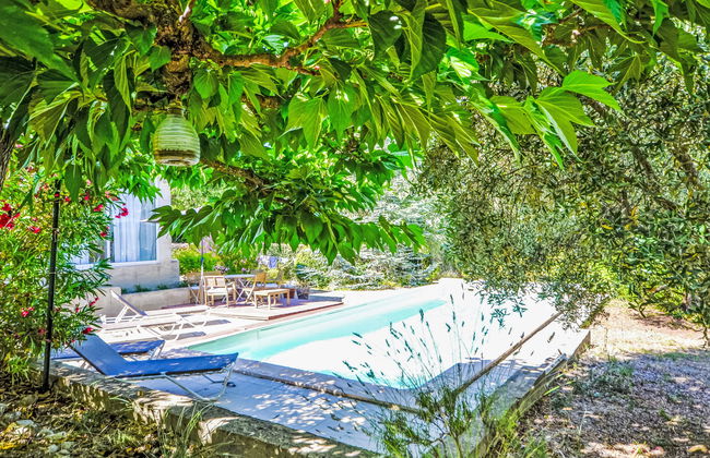 Casa de 4 quartos em Gargas com piscina privada e jardim - Foto 21