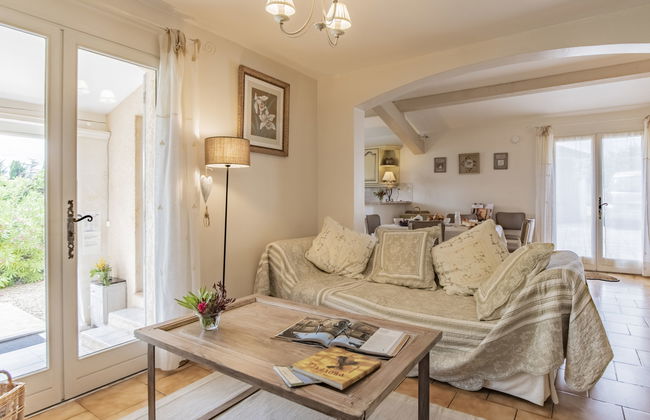 Casa de 4 quartos em Gargas com piscina privada e jardim - Foto 10