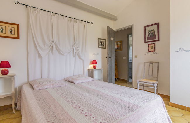 Casa de 4 quartos em Gargas com piscina privada e jardim - Foto 12