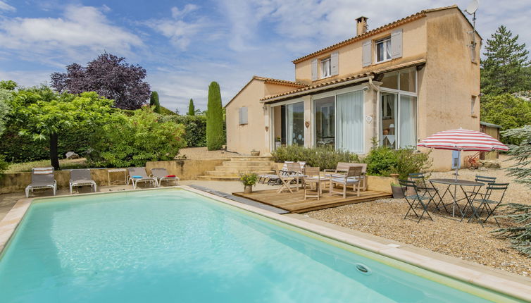 Photo 1 - Maison de 3 chambres à Gargas avec piscine privée et terrasse