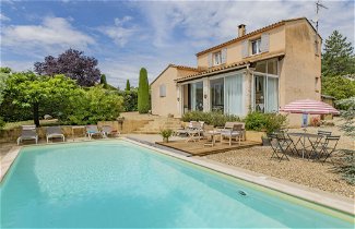 Photo 1 - Maison de 3 chambres à Gargas avec piscine privée et terrasse
