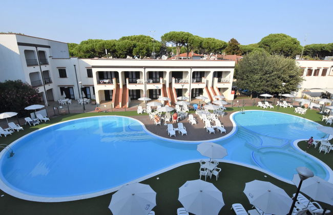 Apartamento de 2 quartos em Comacchio com piscina e jardim - Foto 24