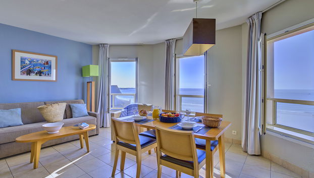 Apartment mit 2 Schlafzimmern in Saint-Malo mit schwimmbad und garten - Foto 2