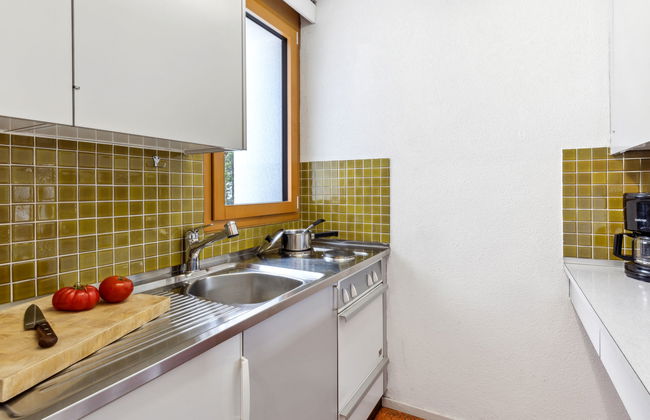 Apartamento de 1 quarto em Davos com piscina e sauna - Foto 8