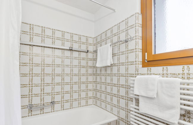 Apartamento de 1 quarto em Davos com piscina e sauna - Foto 15