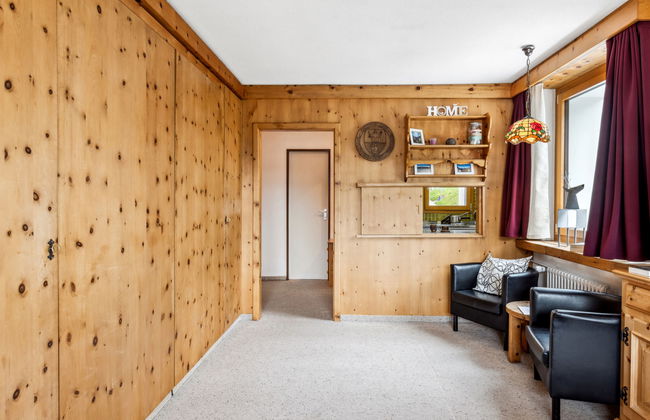 Apartamento de 1 quarto em Davos com piscina e sauna - Foto 13