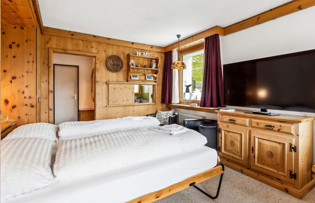 Apartamento de 1 quarto em Davos com piscina e sauna - Foto 12