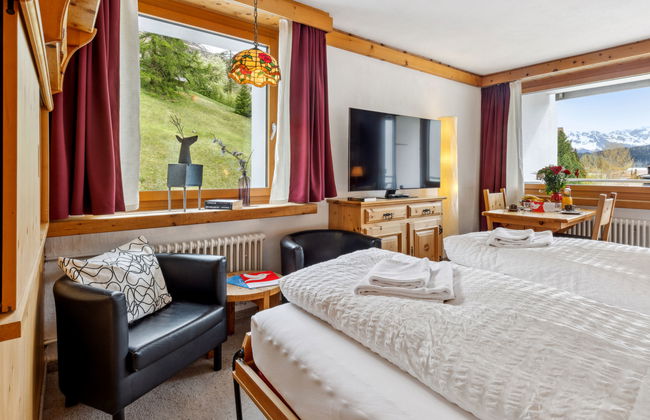 Apartamento de 1 quarto em Davos com piscina e sauna - Foto 7