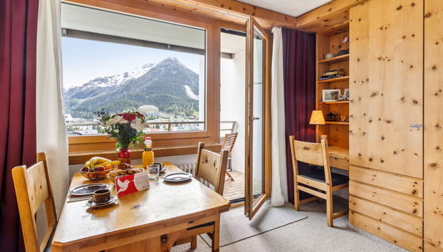 Apartment mit 1 Schlafzimmer in Davos mit schwimmbad und sauna - Foto 2