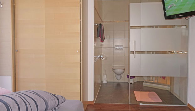 Appartamento con 2 camere da letto a Flirsch con giardino e sauna - Foto 5