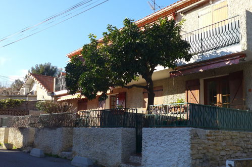 Foto 14 - Apartamento de 1 habitación en Saint-Cyr-sur-Mer con terraza y vistas al mar