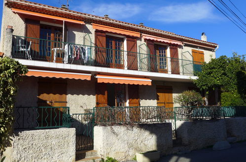 Foto 13 - Apartamento de 1 habitación en Saint-Cyr-sur-Mer con terraza y vistas al mar