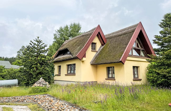 Casa de 3 quartos em Mesekenhagen com jardim e terraço - Foto 1