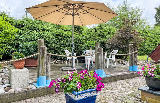 Casa de 3 quartos em Mesekenhagen com jardim e terraço - Foto 5