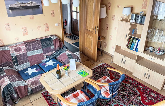 Casa de 3 quartos em Mesekenhagen com jardim e terraço - Foto 8