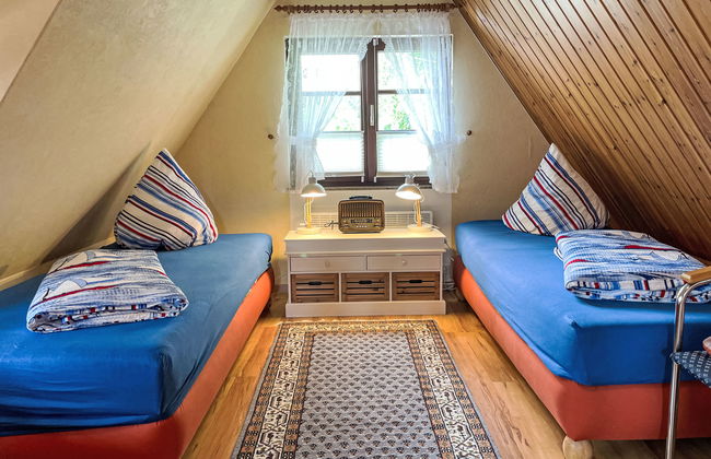 Casa de 3 quartos em Mesekenhagen com jardim e terraço - Foto 16