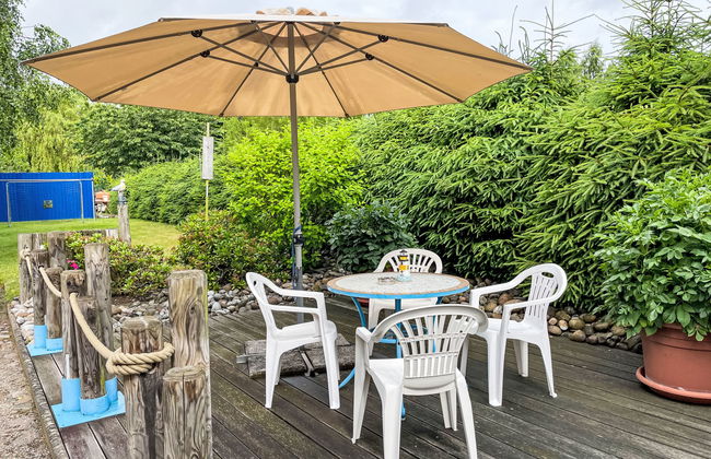 Casa de 3 quartos em Mesekenhagen com jardim e terraço - Foto 31