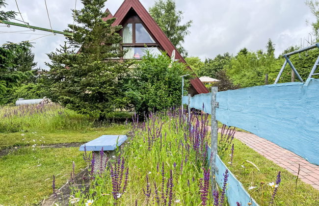 Casa de 3 quartos em Mesekenhagen com jardim e terraço - Foto 12