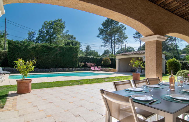 Casa de 4 quartos em Callian com piscina privada e jardim - Foto 2