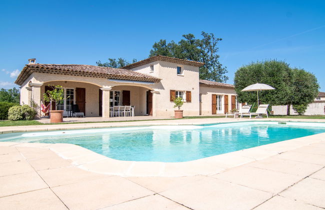 Casa de 4 quartos em Callian com piscina privada e jardim - Foto 9