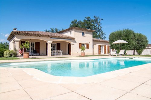 Foto 9 - Casa de 4 quartos em Callian com piscina privada e jardim