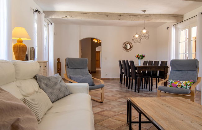 Casa de 4 quartos em Callian com piscina privada e jardim - Foto 12