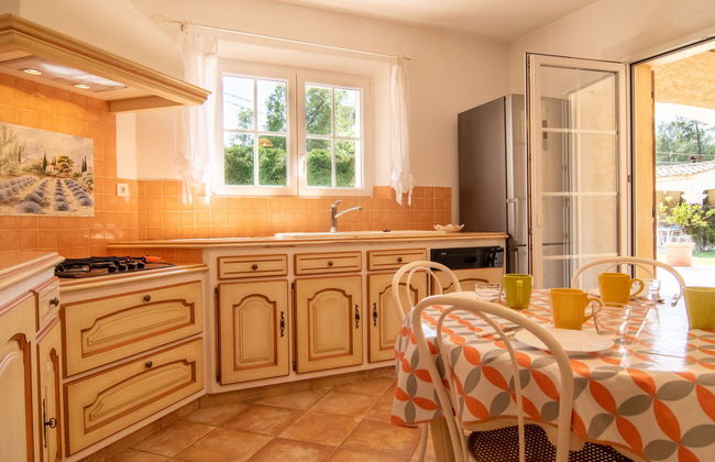 Casa de 4 quartos em Callian com piscina privada e jardim - Foto 13