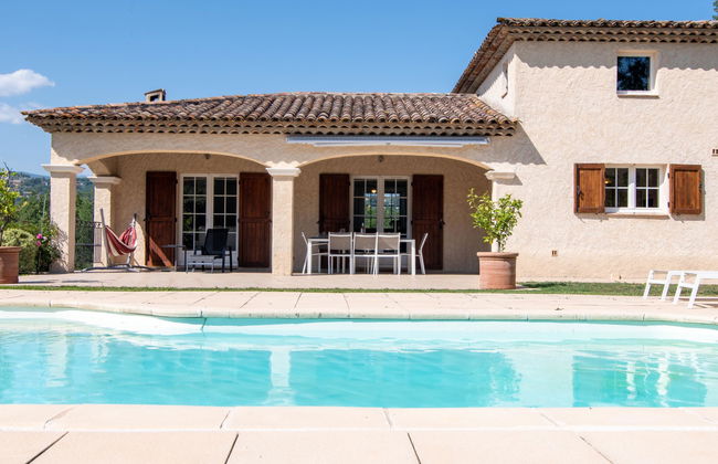 Casa de 4 quartos em Callian com piscina privada e jardim - Foto 28