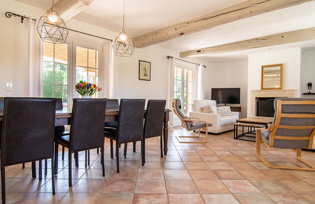 Casa de 4 quartos em Callian com piscina privada e jardim - Foto 10