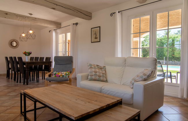 Casa de 4 quartos em Callian com piscina privada e jardim - Foto 11