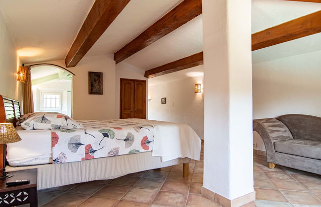 Casa de 4 quartos em Callian com piscina privada e jardim - Foto 23